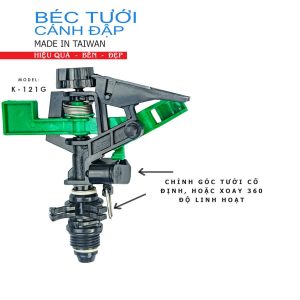 Bec Tuoi Canh Dap Chinh Goc K 121 Xanh La Cay