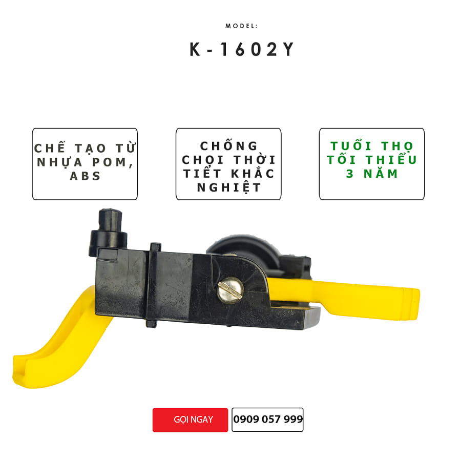 Ưu điểm sản phẩm K-1602G/K-1602Y