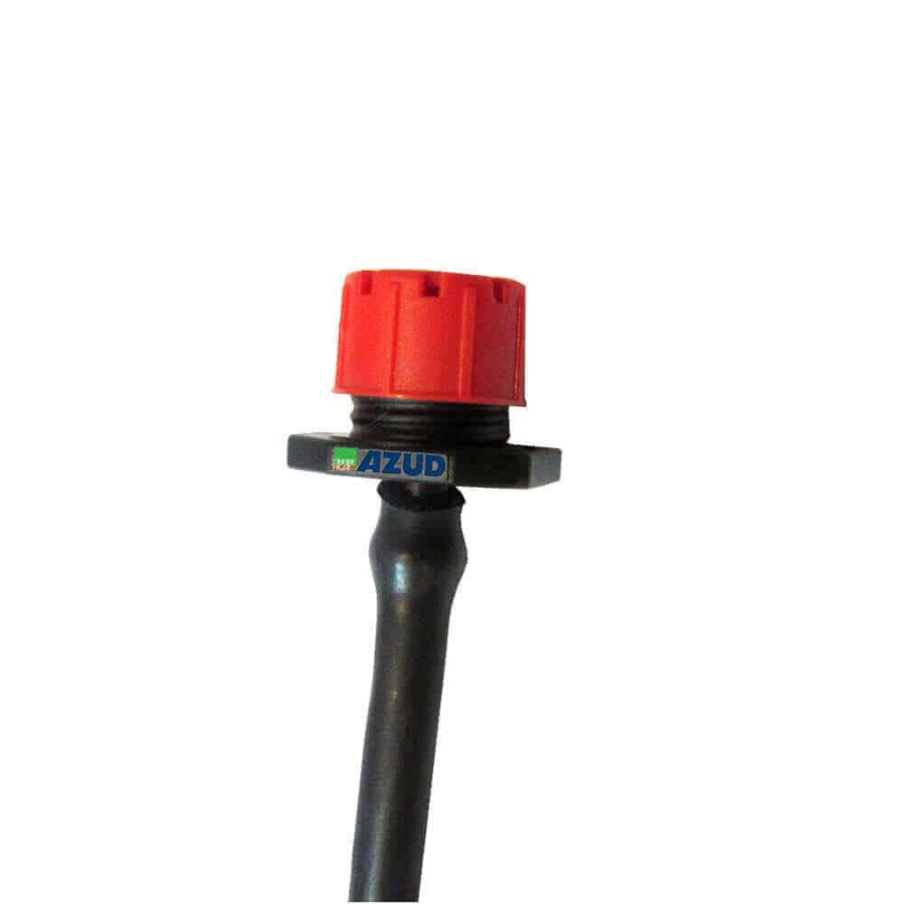 Cấu tạo đầu tưới nhỏ giọt 8 tia Azud