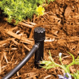 Béc tưới nhỏ giọt 8 tia có chân cắm