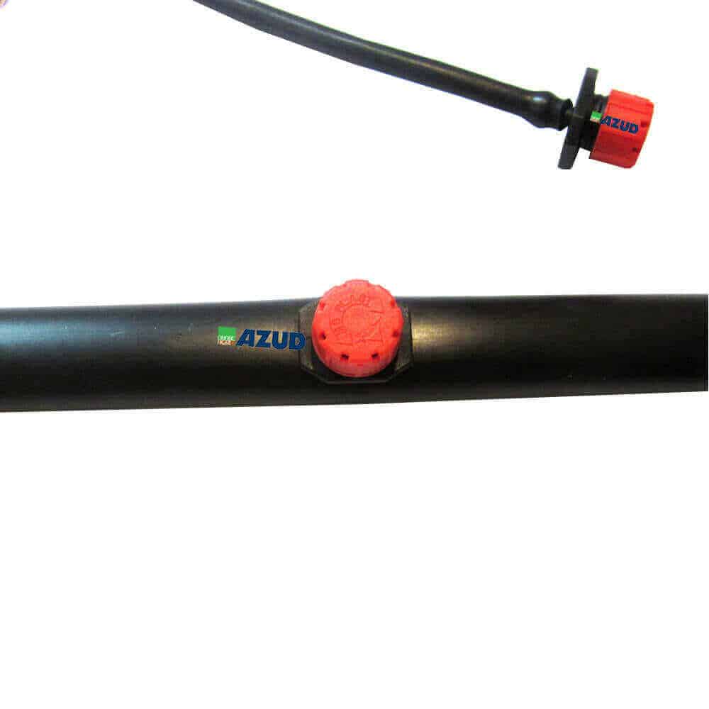 Lắp đặt béc tưới Azud rất đơn giản