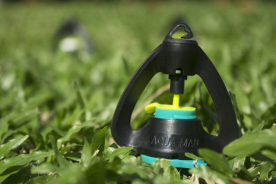 Béc tưới cây bù áp đập màu xanh lá mạ X-model