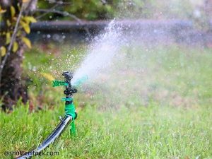 Chọn các thiết lập và tùy chỉnh chính xác trên béc tưới